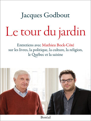 cover image of Le tour du jardin